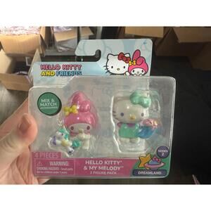 Hello Kitty and Friends Figurines with My Melody Sealed in box